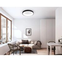 Припотолочная люстра Ambrella light Orbital FZ1403 BK (черный) - Превью изображения №7 — Интернет-магазин Time-Shop