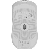 Игровая мышь Genesis Zircon 500 Wireless (белый) - Превью изображения №3 — Интернет-магазин Time-Shop