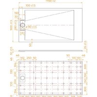 Душевой поддон RGW TUS-W 90x170 - Превью изображения №7 — Интернет-магазин Time-Shop