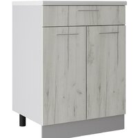 Артём-Мебель 600мм СН-114.06-Ш (ДСП дуб крафт белый)