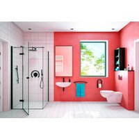 Душевой уголок Deante Arnika 100x90 KQA 047P - Превью изображения №4 — Интернет-магазин Time-Shop