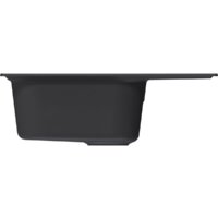 Кухонная мойка Mixline ML-GM18 551978 (ультра-черный) - Превью изображения №3 — Интернет-магазин Time-Shop