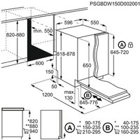 Встраиваемая посудомоечная машина Electrolux EEM48221L - Превью изображения №18 — Интернет-магазин Time-Shop