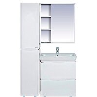  Misty Венера - 35 Пенал левый белый - П-Внр05035-01Л - Превью изображения №2 — Интернет-магазин Time-Shop