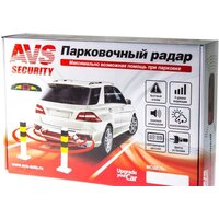 Парковочный радар AVS PS-128 - Превью изображения №3 — Интернет-магазин Time-Shop