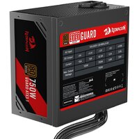 Блок питания Redragon Guard 750W GC-GU03P - Превью изображения №2 — Интернет-магазин Time-Shop