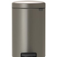 Brabantia Pedal Bin NewIcon 12 л (платиновый)