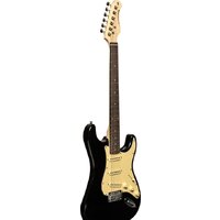 Электрогитара Stagg SES-30 BK - Превью изображения №2 — Интернет-магазин Time-Shop