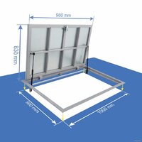 Люк Lukoff Гарант Люкс (90x100 см) - Превью изображения №2 — Интернет-магазин Time-Shop