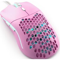 Игровая мышь Glorious Model O (розовый матовый) - Превью изображения №2 — Интернет-магазин Time-Shop