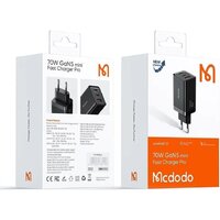 Сетевое зарядное McDodo CH-154 70W (черный) - Превью изображения №2 — Интернет-магазин Time-Shop