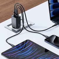 Сетевое зарядное McDodo CH-154 70W (черный) - Превью изображения №10 — Интернет-магазин Time-Shop