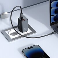 Сетевое зарядное McDodo CH-154 70W (черный) - Превью изображения №7 — Интернет-магазин Time-Shop