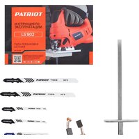 Электролобзик Patriot LS 902 - Превью изображения №9 — Интернет-магазин Time-Shop