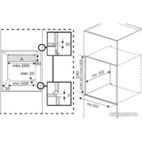 Электрический духовой шкаф Indesit IFE 3644 BL - Превью изображения №6 — Интернет-магазин Time-Shop