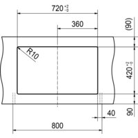 Кухонная мойка Franke Kanon KNG 110-62 125.0528.618 (кофе) - Превью изображения №5 — Интернет-магазин Time-Shop