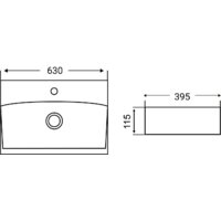Умывальник WeltWasser Elbach 2060 - Превью изображения №4 — Интернет-магазин Time-Shop