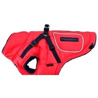Жилетка для животных Puppia Pioneer PLRD-VT9343-RD-S (красный) - Превью изображения №3 — Интернет-магазин Time-Shop