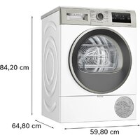Сушильная машина Bosch Serie 4 WTH85VMSPL - Превью изображения №7 — Интернет-магазин Time-Shop