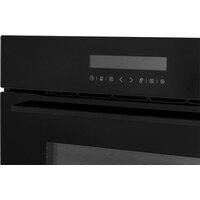 Электрический духовой шкаф Exiteq EXO-404 (черный) - Превью изображения №3 — Интернет-магазин Time-Shop