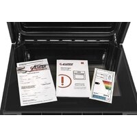 Электрический духовой шкаф Exiteq EXO-404 (черный) - Превью изображения №8 — Интернет-магазин Time-Shop