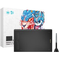 Графический планшет Huion Inspiroy H610X (черный) - Превью изображения №7 — Интернет-магазин Time-Shop