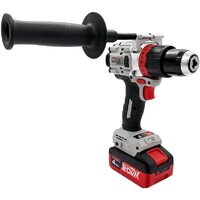 Ударная дрель-шуруповерт Crown CT21127HMX-4 BMC (с 2-мя АКБ, кейс) - Превью изображения №4 — Интернет-магазин Time-Shop