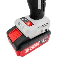 Ударная дрель-шуруповерт Crown CT21127HMX-4 BMC (с 2-мя АКБ, кейс) - Превью изображения №6 — Интернет-магазин Time-Shop