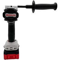 Ударная дрель-шуруповерт Crown CT21127HMX-4 BMC (с 2-мя АКБ, кейс) - Превью изображения №3 — Интернет-магазин Time-Shop