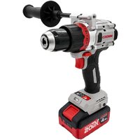 Ударная дрель-шуруповерт Crown CT21127HMX-4 BMC (с 2-мя АКБ, кейс) - Превью изображения №2 — Интернет-магазин Time-Shop