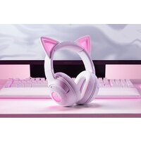 Наушники Razer Kraken Kitty V2 BT (белый) - Превью изображения №6 — Интернет-магазин Time-Shop