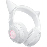 Наушники Razer Kraken Kitty V2 BT (белый) - Превью изображения №3 — Интернет-магазин Time-Shop