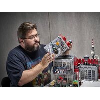 Конструктор LEGO Marvel Super Heroes 76178 Редакция Дейли Бьюгл - Превью изображения №44 — Интернет-магазин Time-Shop