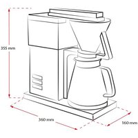 Капельная кофеварка Melitta One 1031-03 - Превью изображения №7 — Интернет-магазин Time-Shop