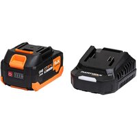 Дрель-шуруповерт Partisan AD-2180BL (с 2-мя АКБ, кейс) - Превью изображения №4 — Интернет-магазин Time-Shop