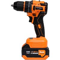 Дрель-шуруповерт Partisan AD-2180BL (с 2-мя АКБ, кейс) - Превью изображения №3 — Интернет-магазин Time-Shop