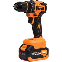 Дрель-шуруповерт Partisan AD-2180BL (с 2-мя АКБ, кейс) - Превью изображения №2 — Интернет-магазин Time-Shop