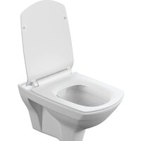 Унитаз подвесной Cersanit Carina New Clean On S-MZ-CARINA-XL-COn-S-DL-w - Превью изображения №5 — Интернет-магазин Time-Shop