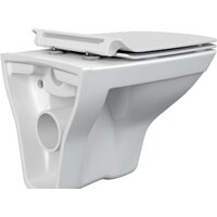 Унитаз подвесной Cersanit Carina New Clean On S-MZ-CARINA-XL-COn-S-DL-w - Превью изображения №6 — Интернет-магазин Time-Shop