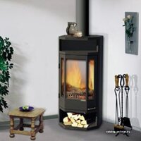 Свободностоящая печь-камин Мета-Бел Рейн АОТ-10.0 - Превью изображения №2 — Интернет-магазин Time-Shop