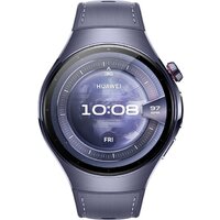 Умные часы Huawei Watch 5 46 мм (фиолетовый, с фиолетовым силиконовым ремешком, международная версия) - Превью изображения №3 — Интернет-магазин Time-Shop