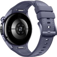 Умные часы Huawei Watch 5 46 мм (фиолетовый, с фиолетовым силиконовым ремешком, международная версия) - Превью изображения №2 — Интернет-магазин Time-Shop