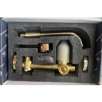 Смеситель Grocenberg GB511 (золото глянец) - Превью изображения №5 — Интернет-магазин Time-Shop