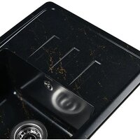 Кухонная мойка Wisent WB15-14 (с сифоном) - Превью изображения №3 — Интернет-магазин Time-Shop