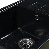 Кухонная мойка Wisent WB15-14 (с сифоном) - Превью изображения №4 — Интернет-магазин Time-Shop