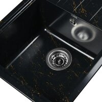 Кухонная мойка Wisent WB15-14 (с сифоном) - Превью изображения №2 — Интернет-магазин Time-Shop