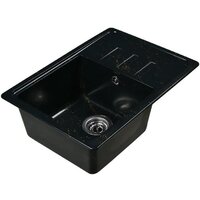 Кухонная мойка Wisent WB15-14 (с сифоном) - Превью изображения №5 — Интернет-магазин Time-Shop