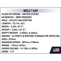 Конструктор Cobi Action Town Bell 429 Police - Превью изображения №6 — Интернет-магазин Time-Shop