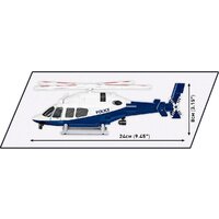 Конструктор Cobi Action Town Bell 429 Police - Превью изображения №7 — Интернет-магазин Time-Shop