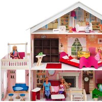 Кукольный домик Paremo Мечта PD316-02 - Превью изображения №8 — Интернет-магазин Time-Shop